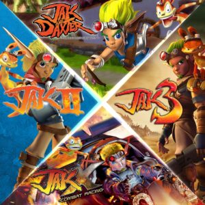 The Jak and Daxter Collection [PS4]