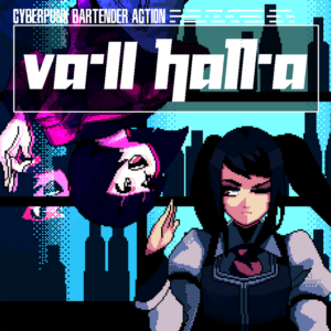 VA-11 Hall-A: Cyberpunk Bartender Action [PS4]