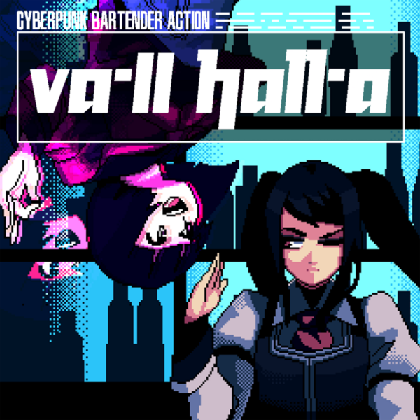 VA-11 Hall-A: Cyberpunk Bartender Action [PS4]