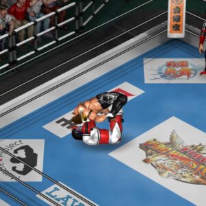 Fire Pro Wrestling World - Fighting Road Jr Heavyweight [PS4] - изображение 3