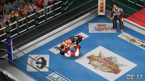 Fire Pro Wrestling World - Fighting Road Jr Heavyweight [PS4] - изображение 3