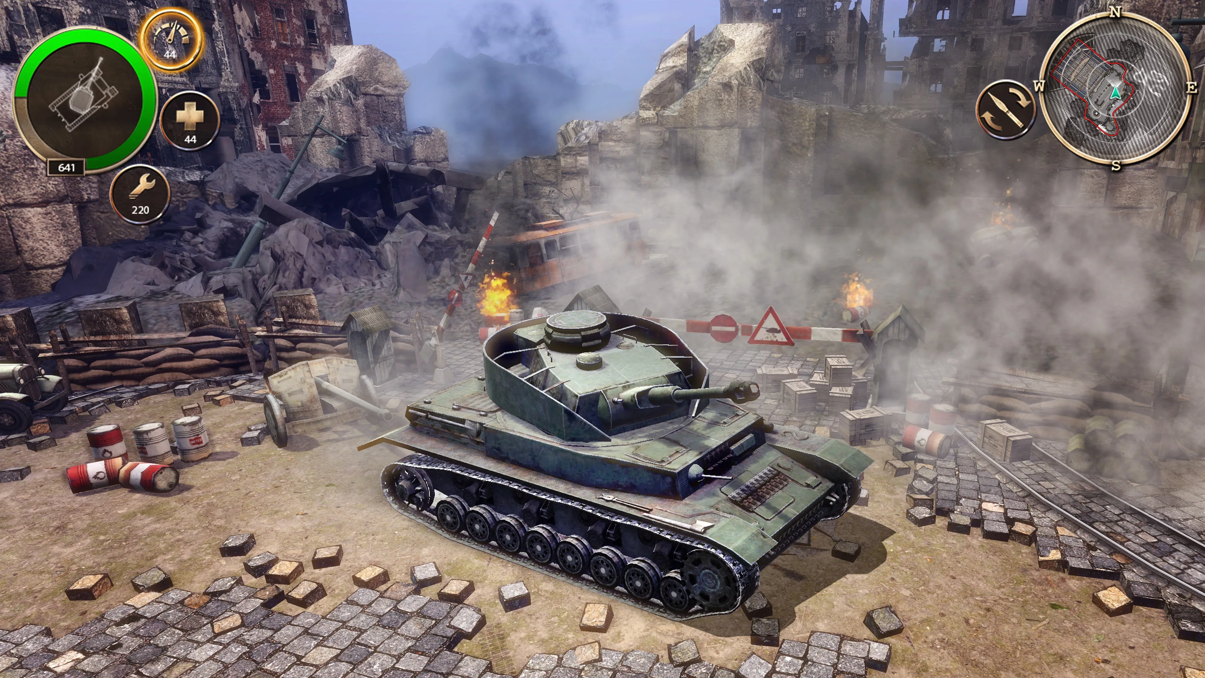 Infinite Tanks WWII [PS4] - изображение 4