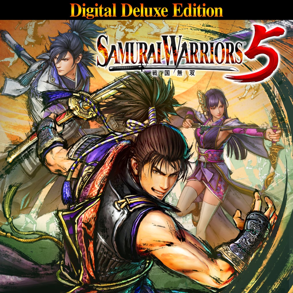 SAMURAI WARRIORS 5 Digital Deluxe Edition cover