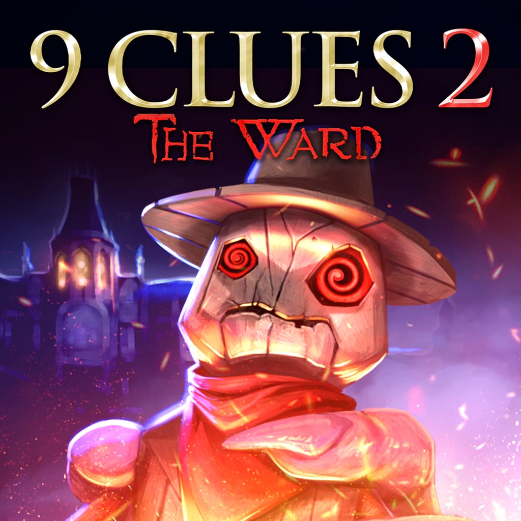 9 Clues 2: The Ward [PS4,&nbsp;PS5] cover