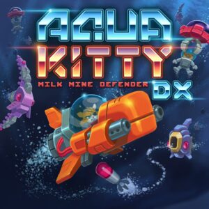 AQUA KITTY - Milk Mine Defender DX [PS4]