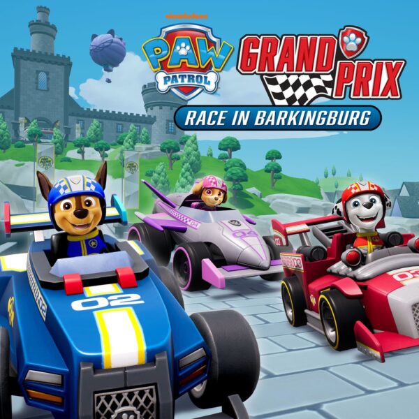 PAW Patrol: Grand Prix - Race in Barkingburg [PS4, PS5]