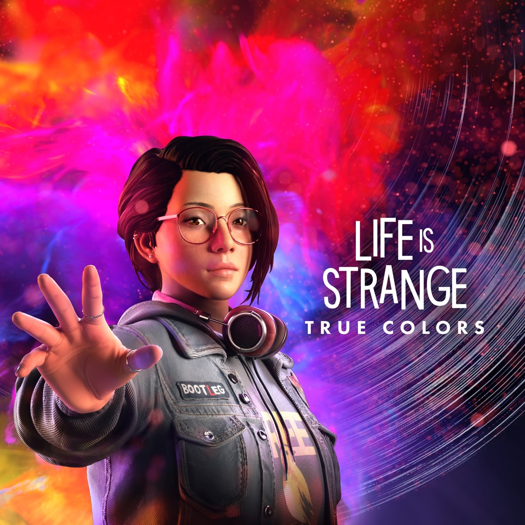 Life is Strange: True Colors PS4 &amp; PS5 cover
