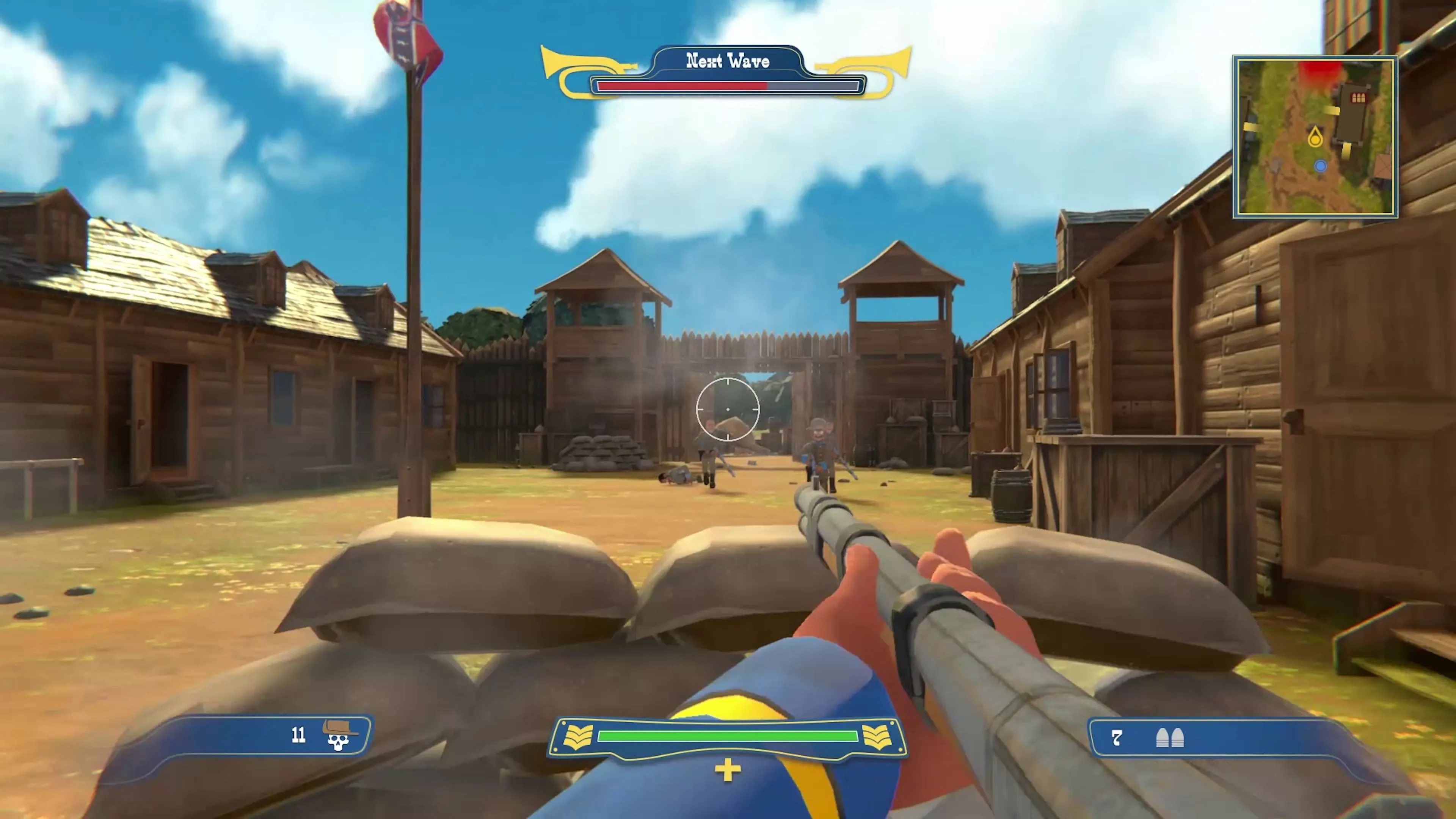 The Bluecoats: North & South [PS4] - изображение 3