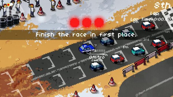 Super Pixel Racers [PS4] - изображение 2