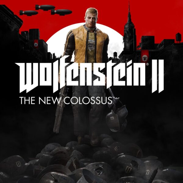 Wolfenstein II: The New Colossus (CUSA07378) [PS4]