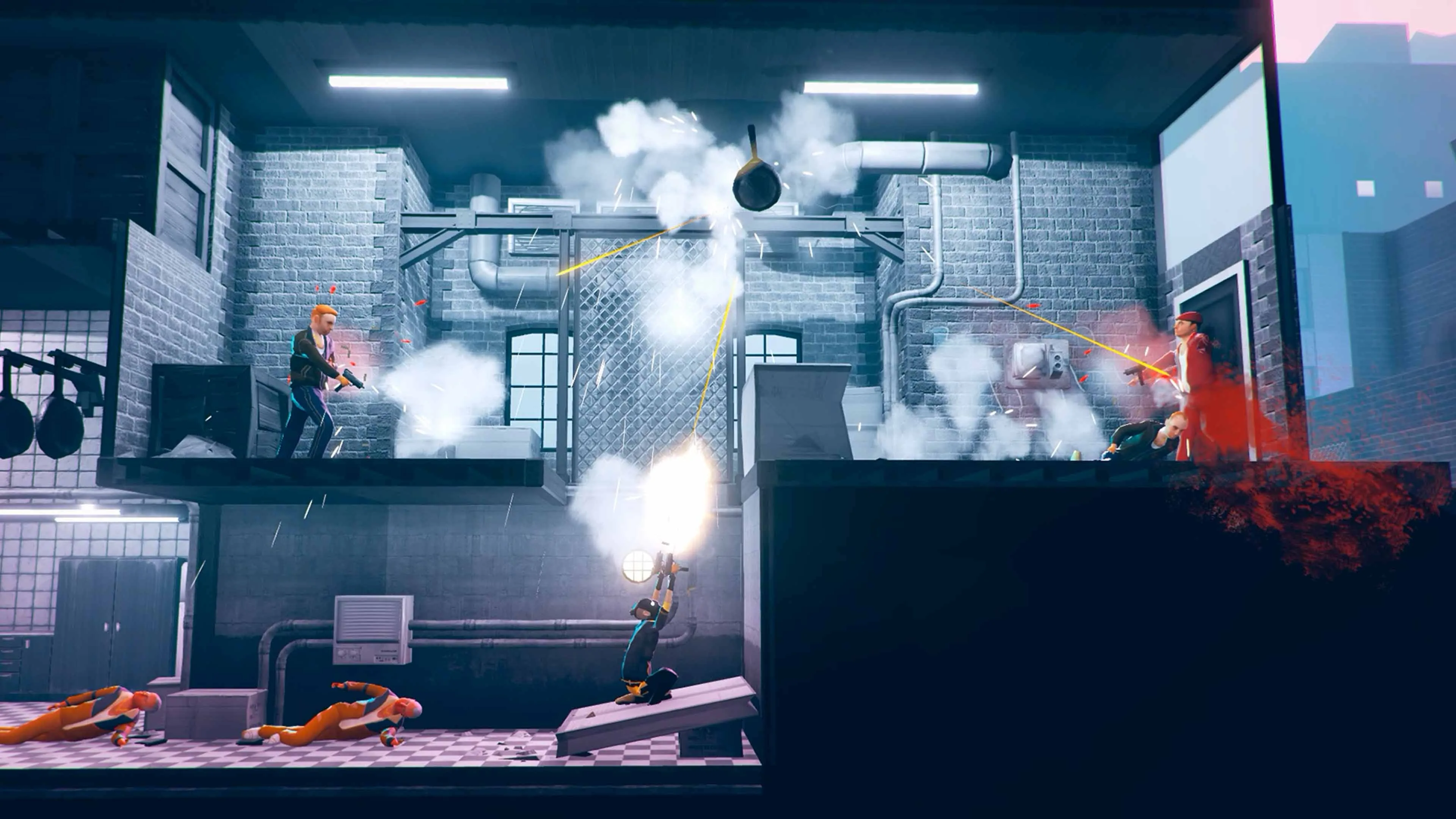 My Friend Pedro [PS4] - изображение 4