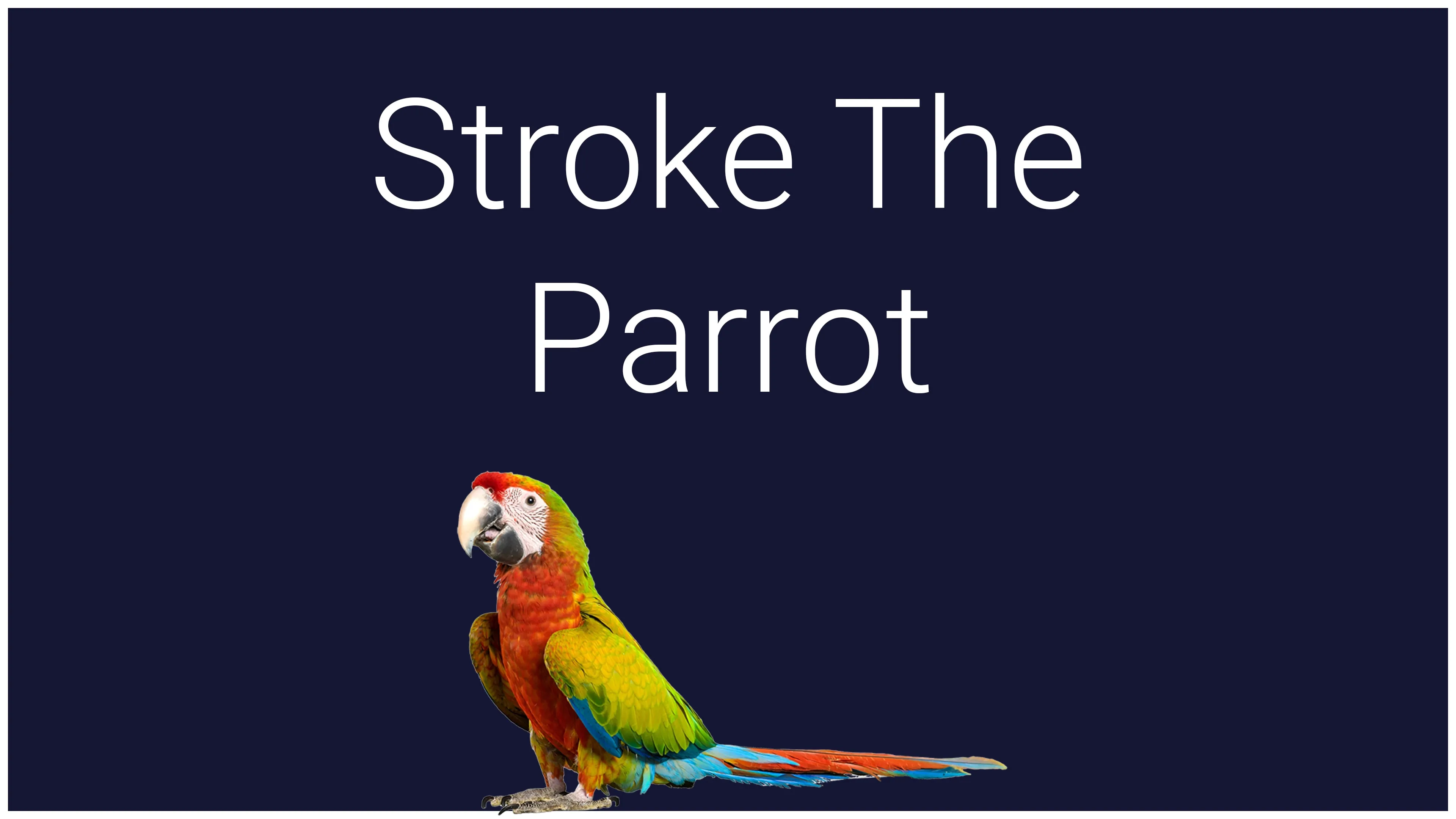 Stroke The Parrot [PS4] - изображение 2