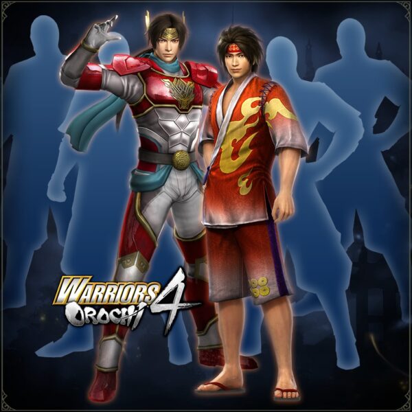 WARRIORS OROCHI 4: Legendary Costumes Pack [PS4]