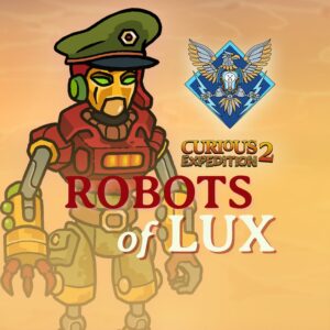 Curious Expedition 2 - Robots of Lux [PS4]