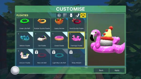 Golf With Your Friends - Summer Party Pack [PS4] - изображение 2