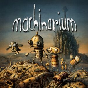 Machinarium [PS4]