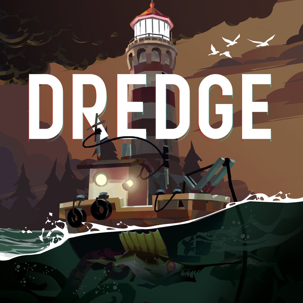 DREDGE [PS4,&nbsp;PS5] cover