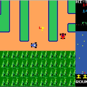 Arcade Archives NEW RALLY-X [PS4] - изображение 2
