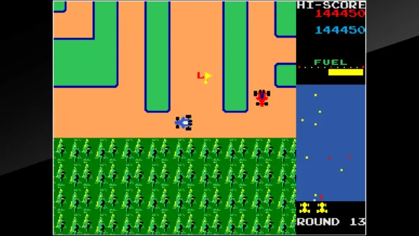 Arcade Archives NEW RALLY-X [PS4] - изображение 2