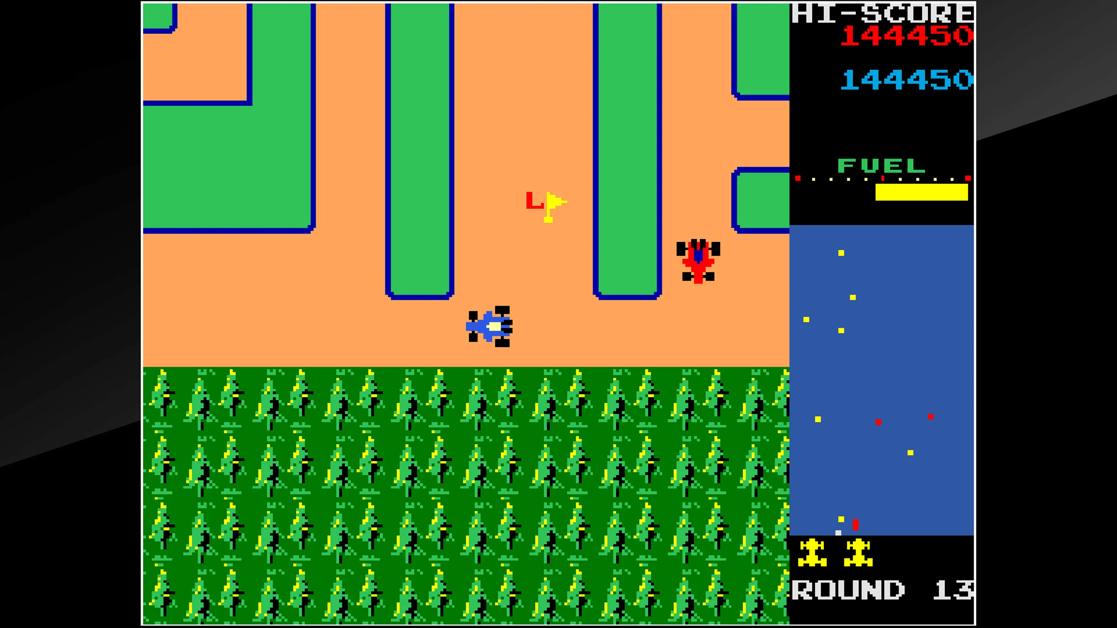 Arcade Archives NEW RALLY-X [PS4] - изображение 2