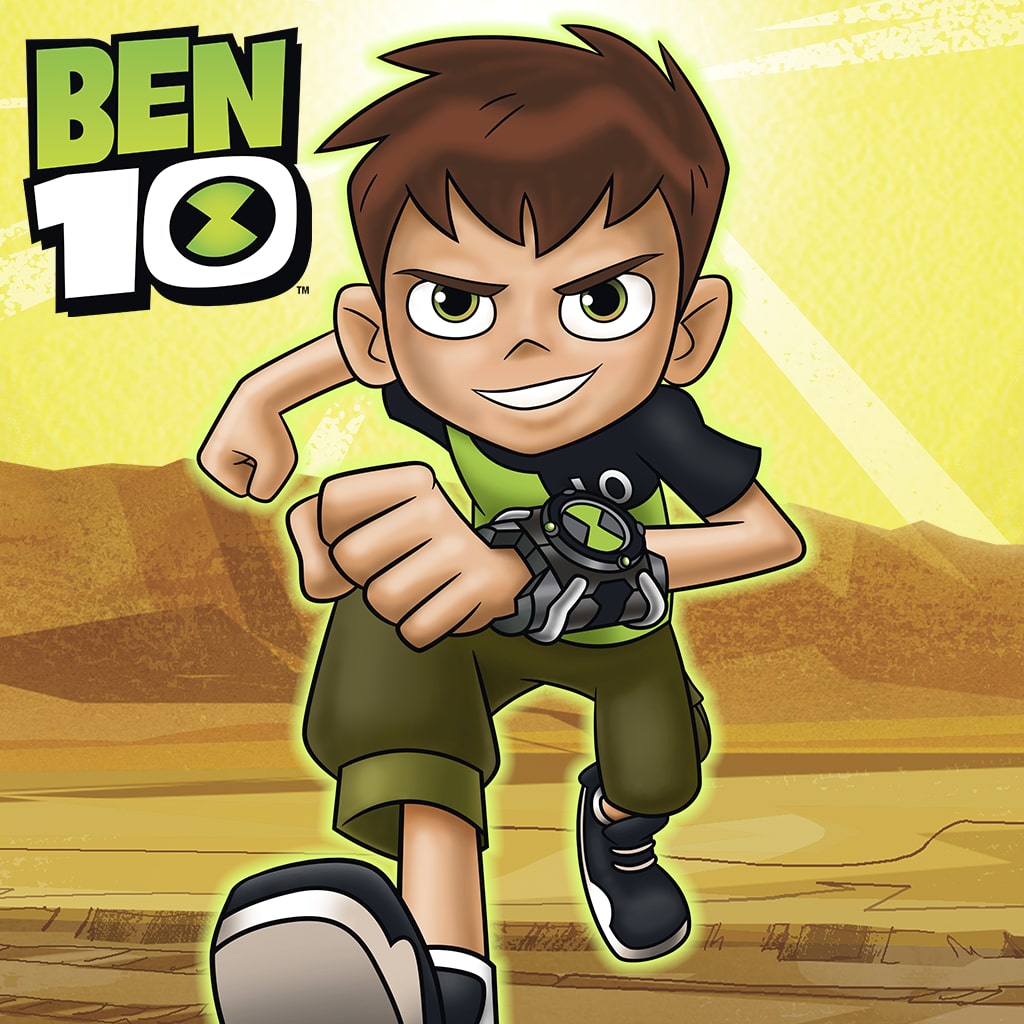 Ben 10 [PS4] cover