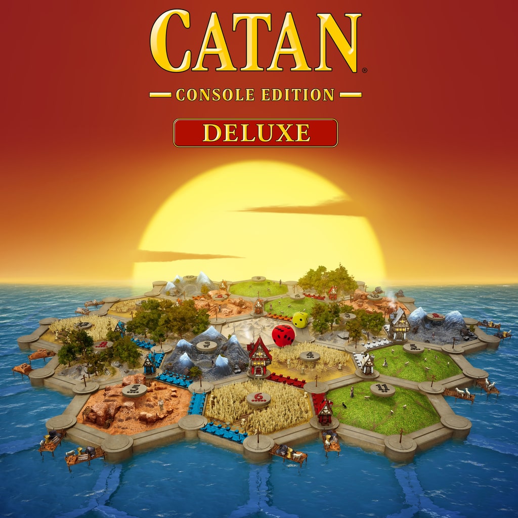 CATAN® - Console Edition Deluxe PS4™ &amp; PS5® cover