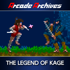 Arcade Archives THE LEGEND OF KAGE [PS4]