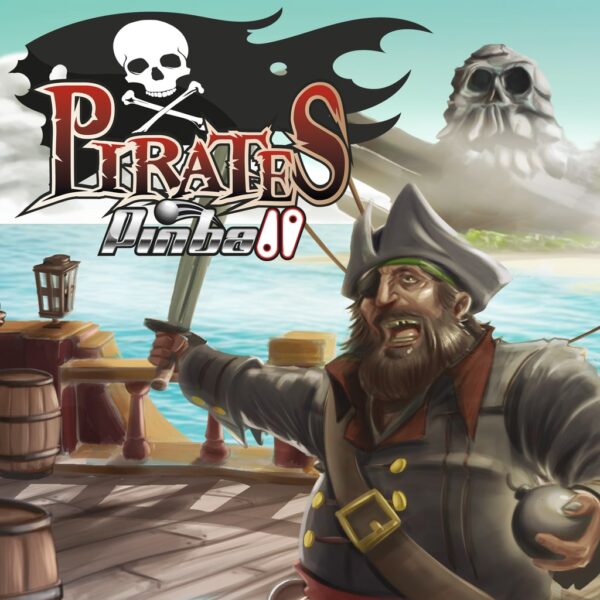 Pirates Pinball [PS4, PS5]
