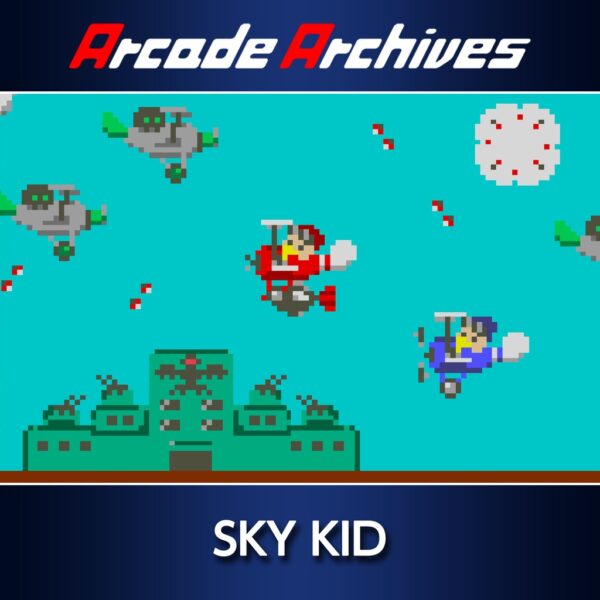 Arcade Archives Sky Kid [PS4] - изображение 1