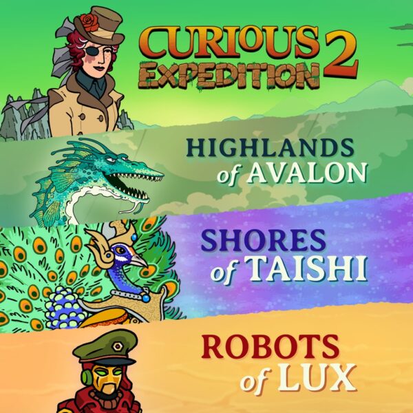 Curious Expedition 2 Bundle [PS4] - изображение 1