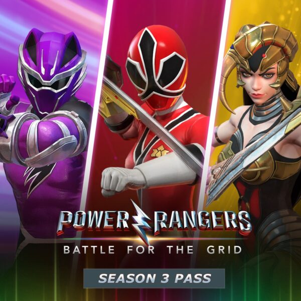 Power Rangers: Battle for the Grid Season Three Pass [PS4]
