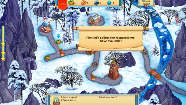 Lost Artifacts: Frozen Queen [PS4] - изображение 4