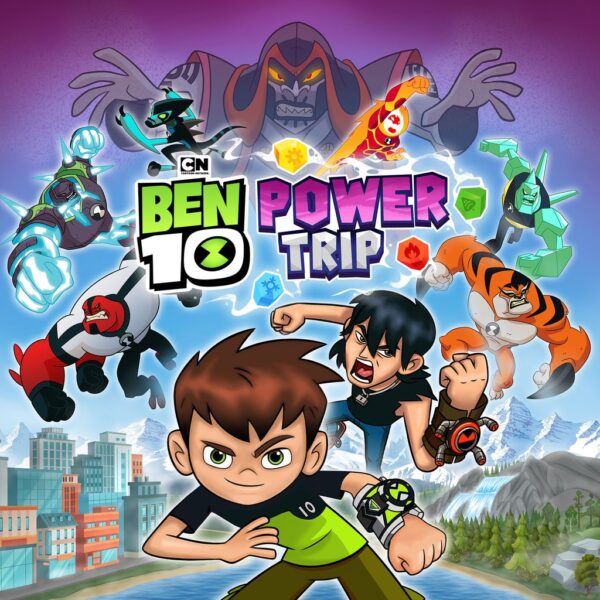Ben 10: Power Trip [PS4, PS5]