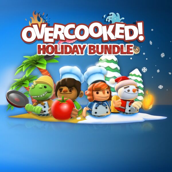 Overcooked Holiday Bundle [PS4]