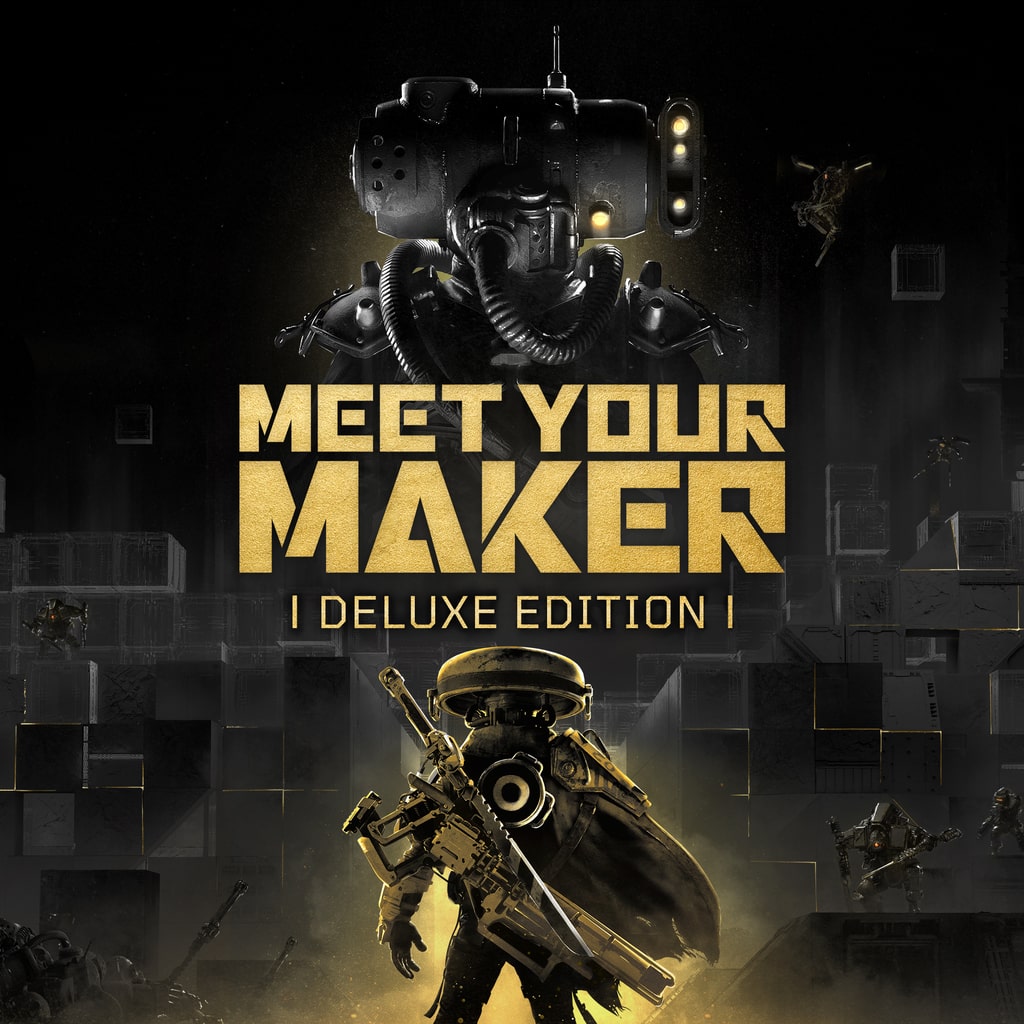 Meet Your Maker: Deluxe Edition [PS4,&nbsp;PS5] cover