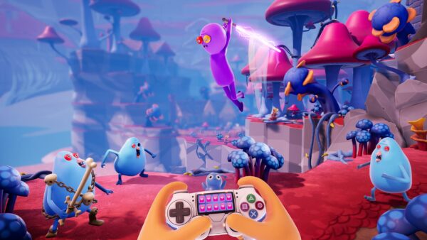 Trover Saves the Universe [PS4] - изображение 4
