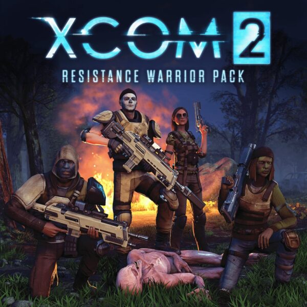XCOM 2 Resistance Warrior Pack [PS4]