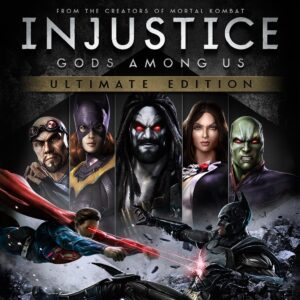 Injustice: Gods Among Us Ultimate Edition [PS4]