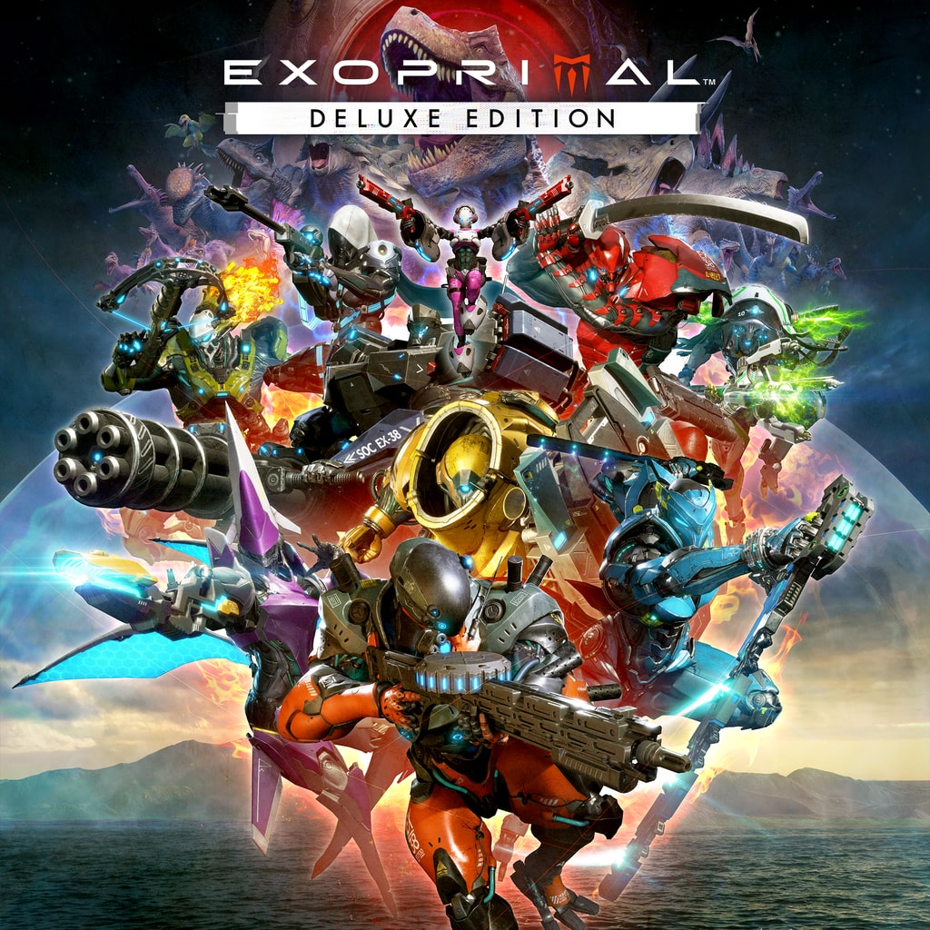 Exoprimal Deluxe Edition [PS4,&nbsp;PS5] cover