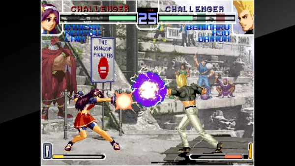 ACA NEOGEO THE KING OF FIGHTERS 2002 [PS4] - изображение 4