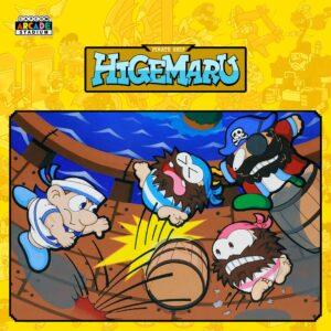 Capcom Arcade Stadium：PIRATE SHIP HIGEMARU [PS4]