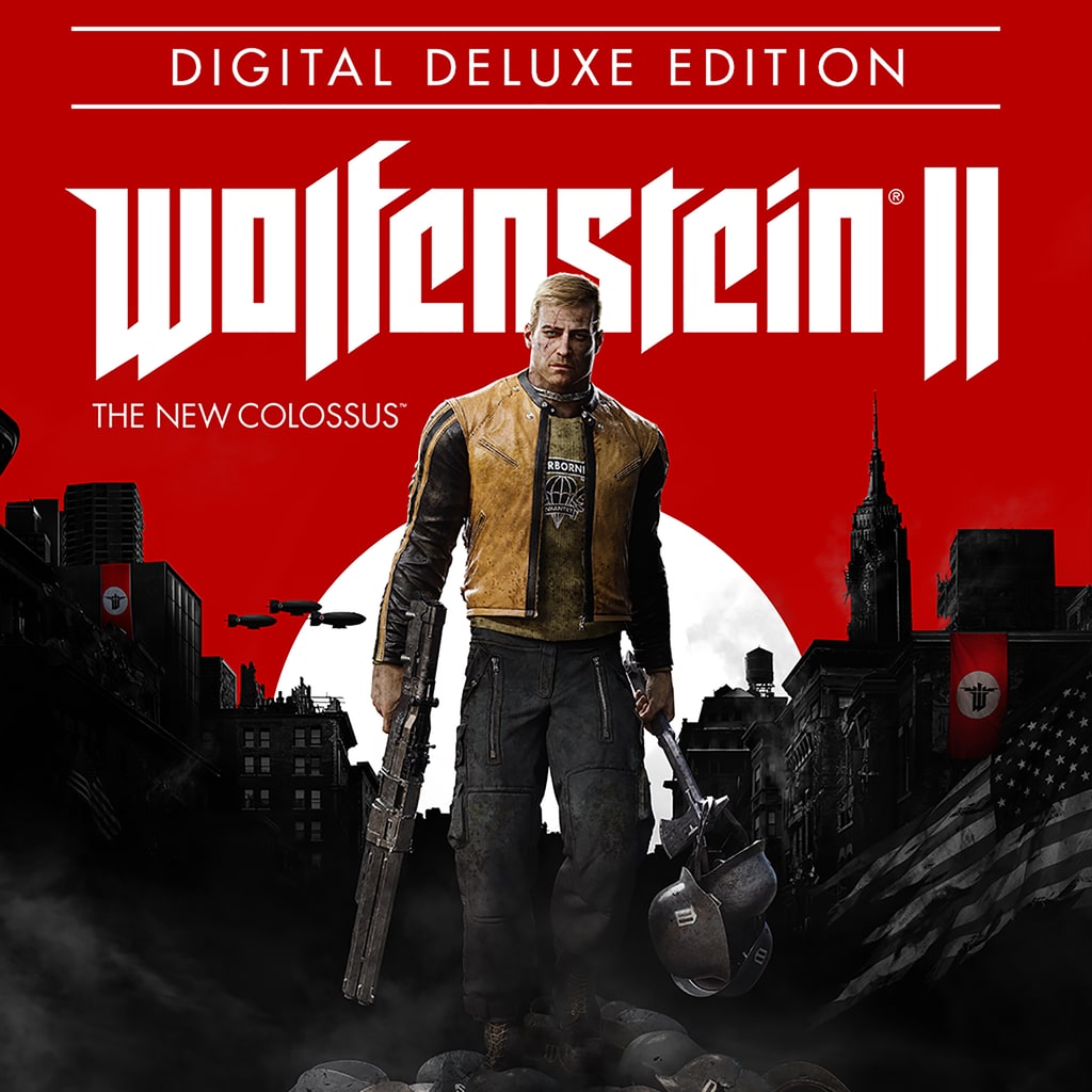 Wolfenstein® II: The New Colossus™ Deluxe Edition (CUSA07378) cover