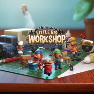 Little Big Workshop [PS4]