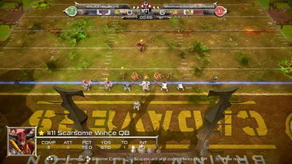 Mutant Football League - Brainwashington Cadavers [PS4] - изображение 2