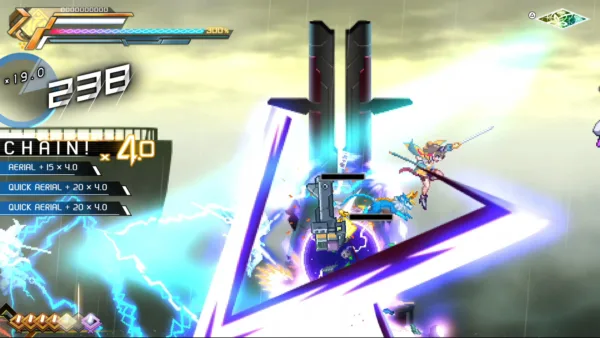 Azure Striker GUNVOLT 3 [PS4,&nbsp;PS5] - изображение 2