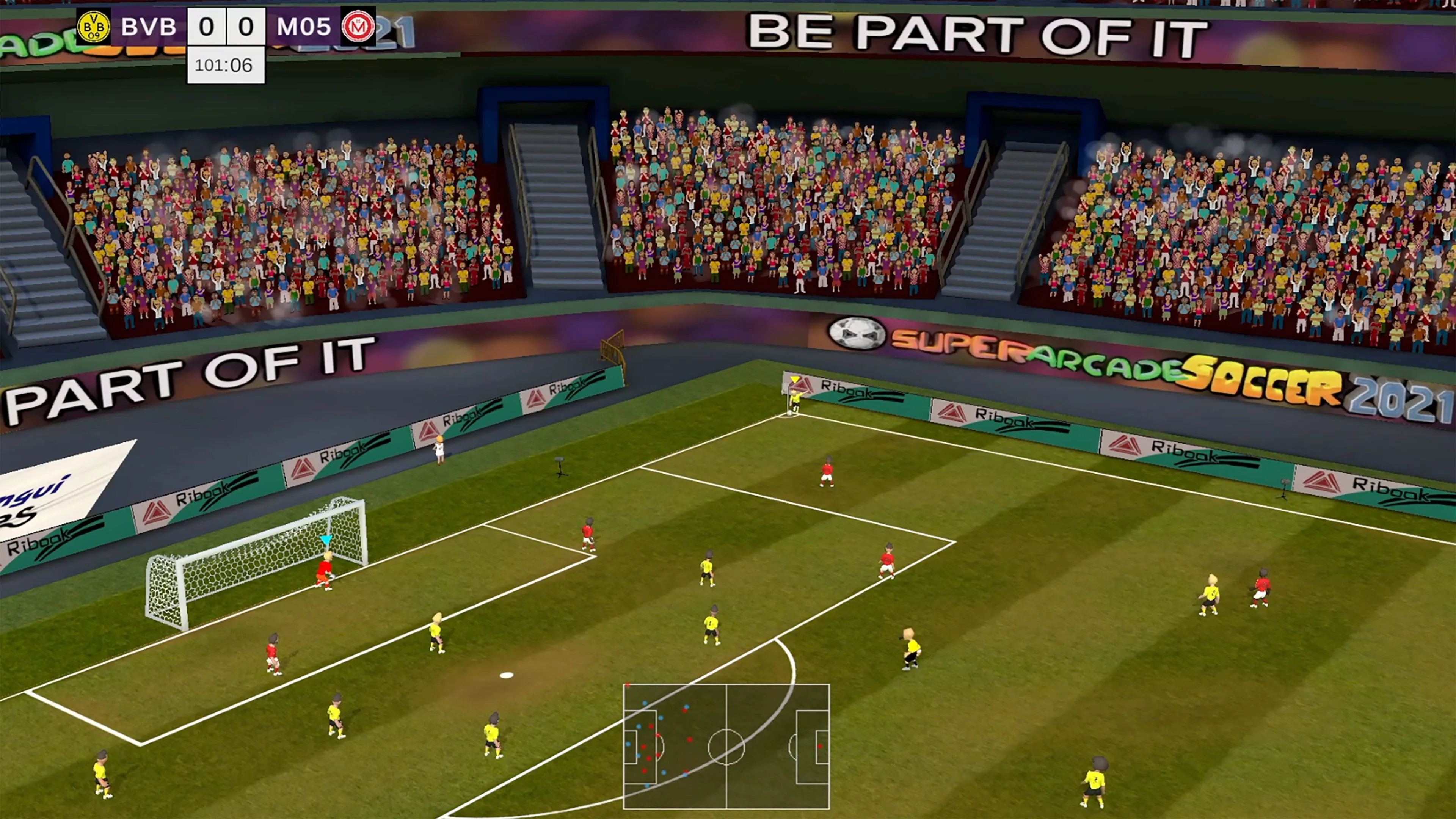 Super Arcade Soccer 2021 [PS4] - изображение 3