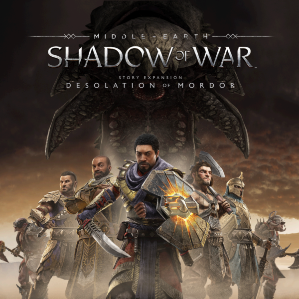 The Desolation of Mordor Story Expansion [PS4]