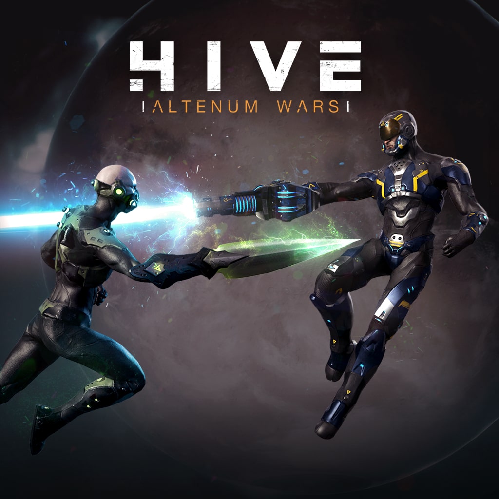 HIVE: Altenum Wars [PS4] cover