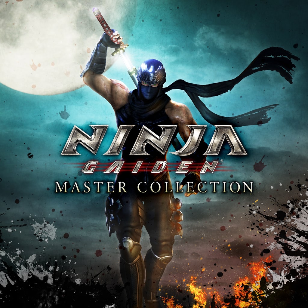 NINJA GAIDEN: Master Collection [PS4] cover