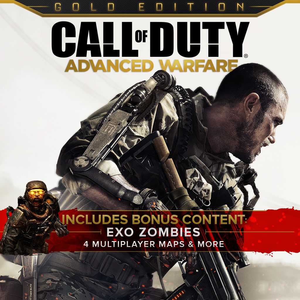 Call of Duty®: Advanced Warfare Gold Edition  [PS4] cover